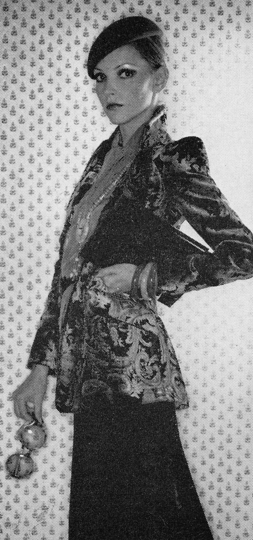 The Velvet Touch - Terence Donovan - Harpers November 1974 c