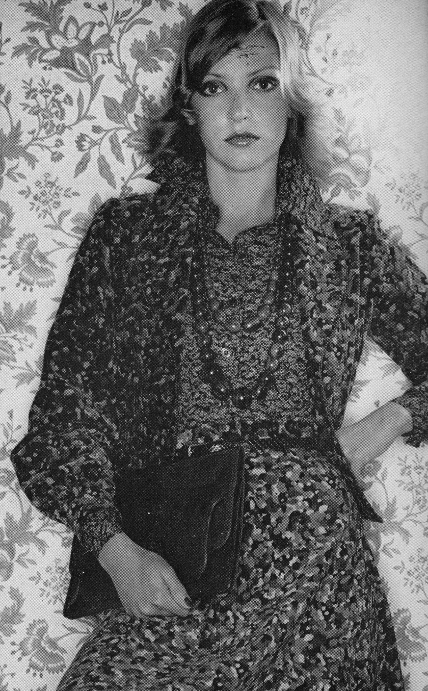 The Velvet Touch - Terence Donovan - Harpers November 1974 d