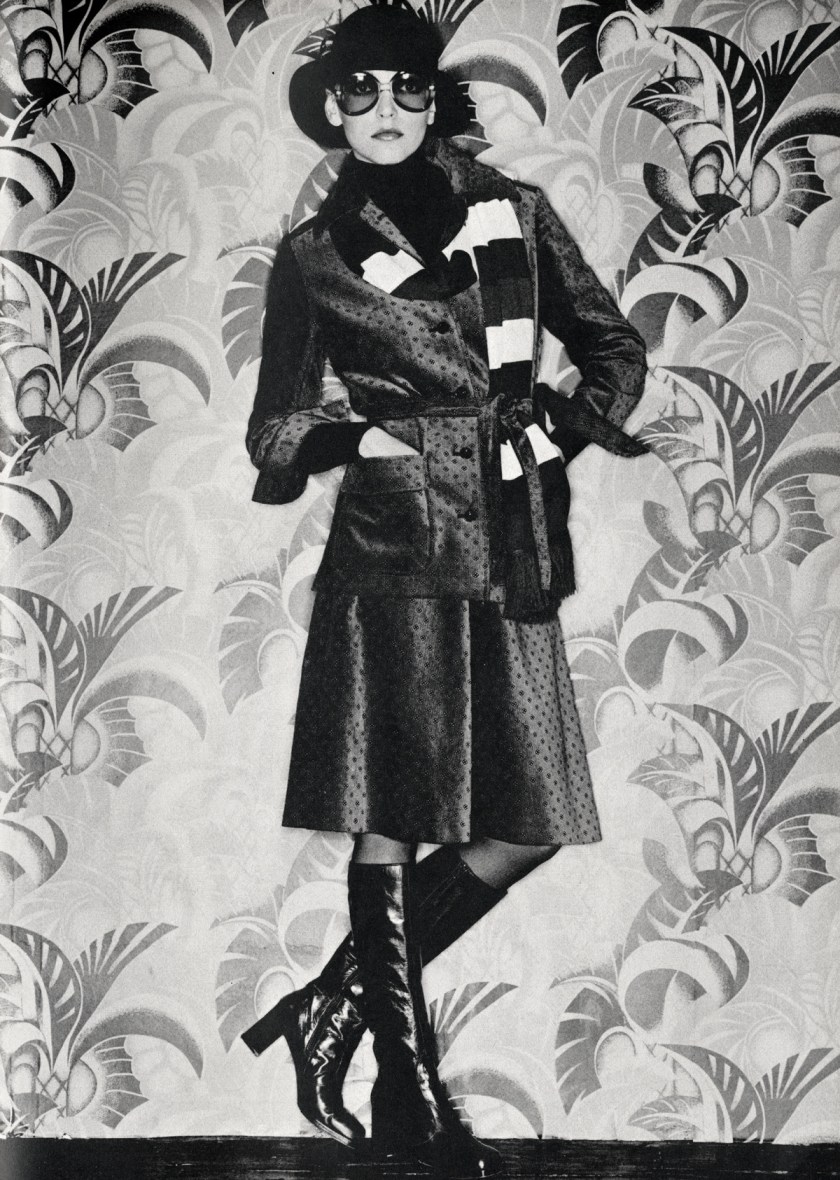 The Velvet Touch - Terence Donovan - Harpers November 1974 e