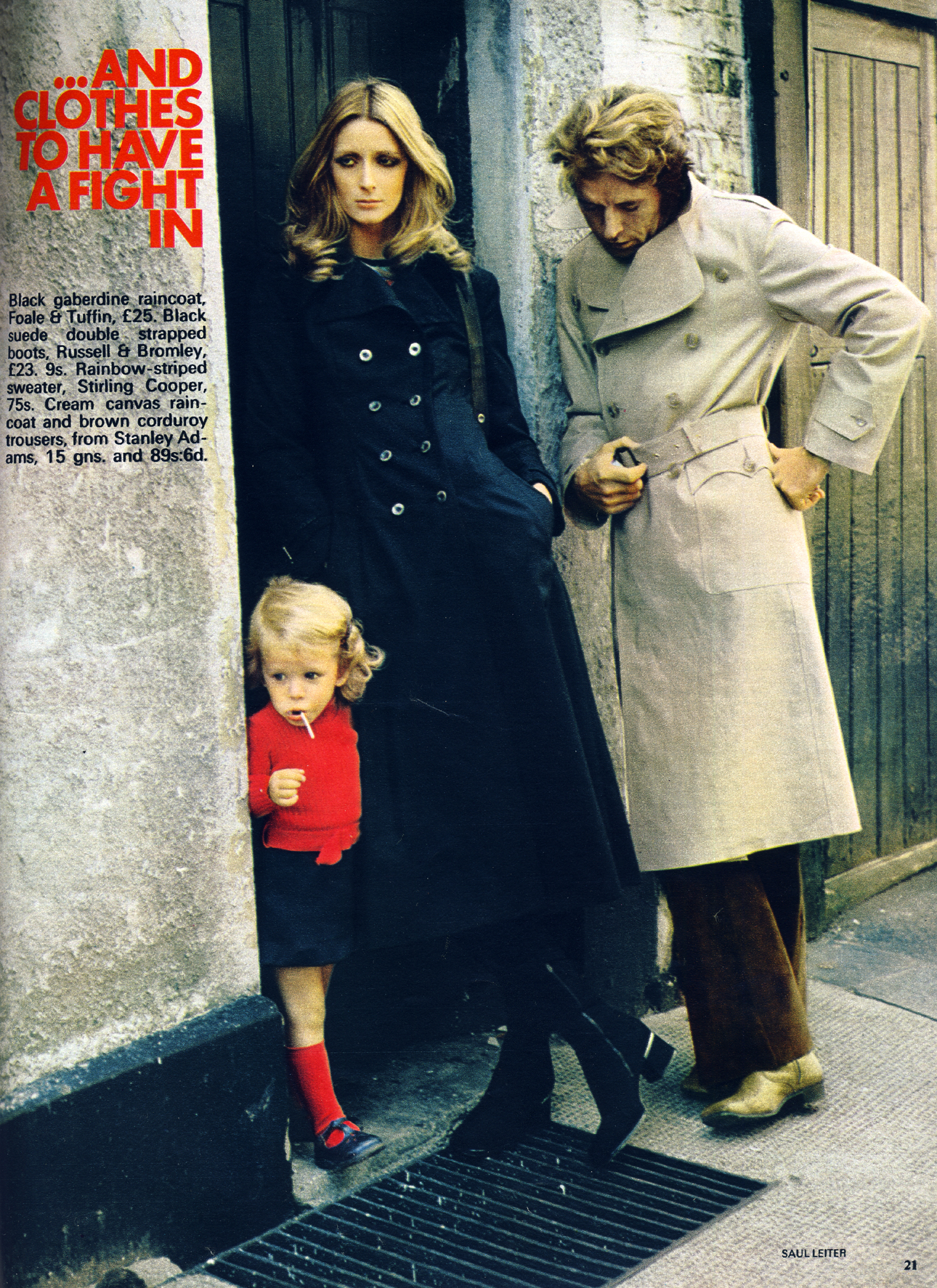 clothes to fight in 1