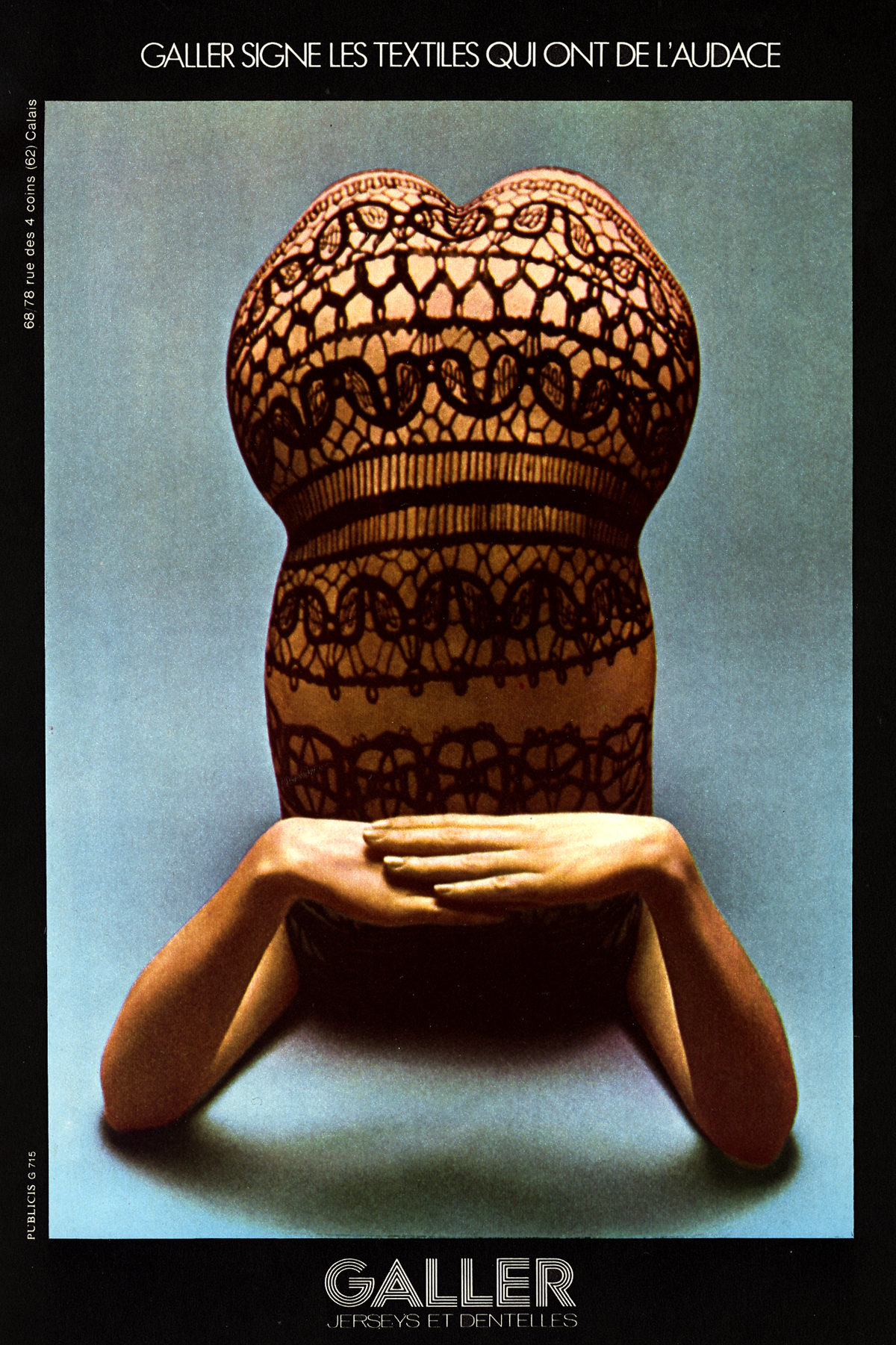 galler - jardin des modes fevrier 71